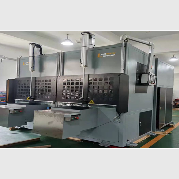 機器人雙工位鋸切機